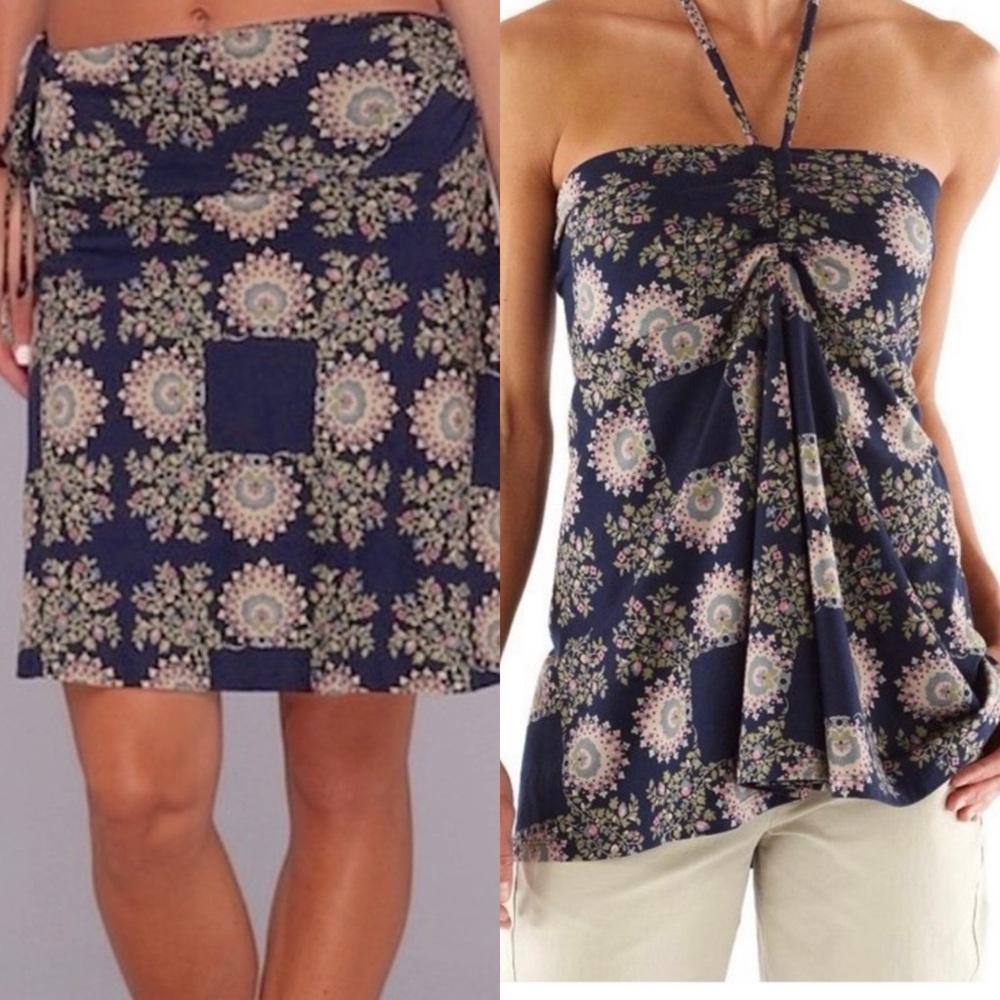 Patagonia Lithia Convertible Skirt / Halter Top NWT